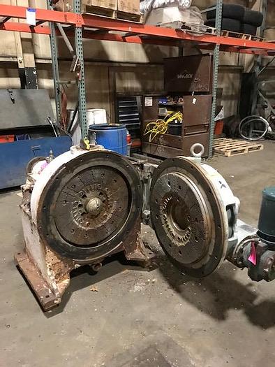 Used BELOIT / GL & V DD4000 REFINER REBUILT BY GL&V 2018