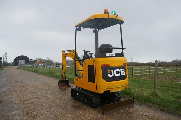 Used 2018 JCB 15C-1