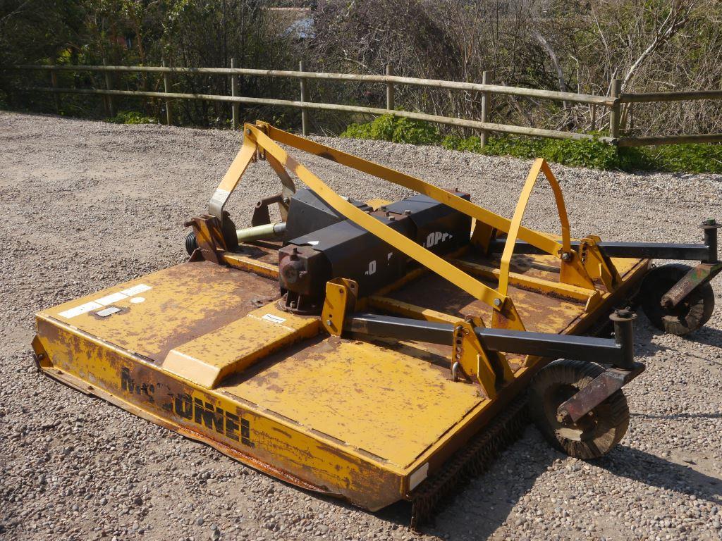 Used McConnel Topper 9