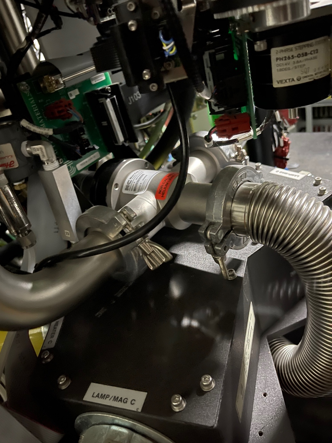 Used AMAT P5000 with 3 MxP Chambers