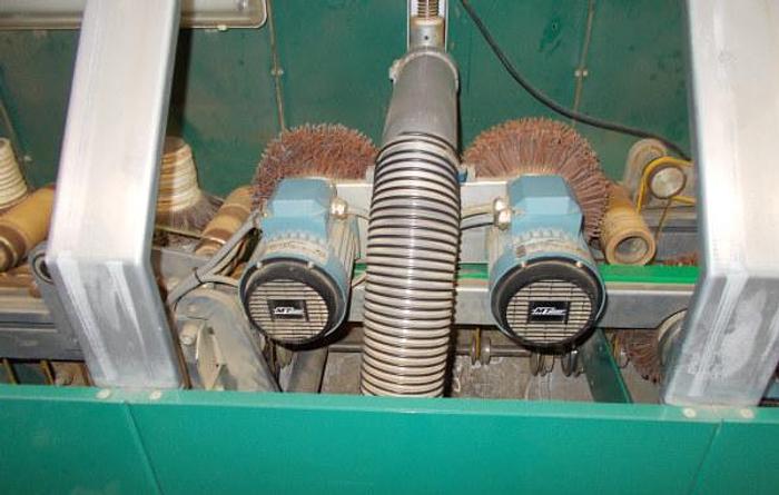 Used FLADDER LS-4 DENIBBING SANDER