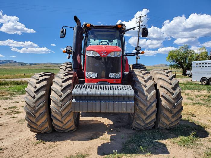 Used 2012 Massey Ferguson 8680 Tractor w/ CVT + ILS