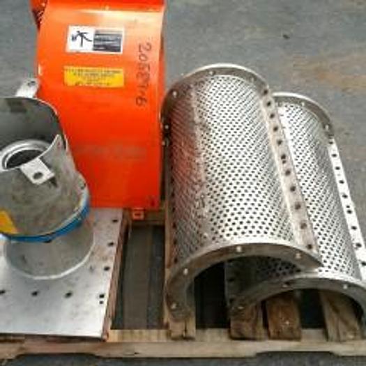 Used THUNE MODEL SP32L  S/S  SCREW PRESS