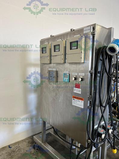 Used Ultra Filteration System  w/ Waukesha Cherry Burrell 060UL and 018UL Pumps