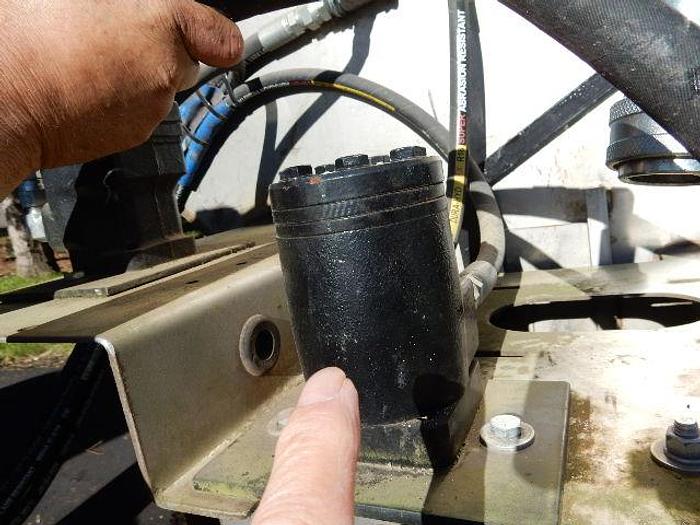 Used Swenson 10' Stainless Steel V-Box