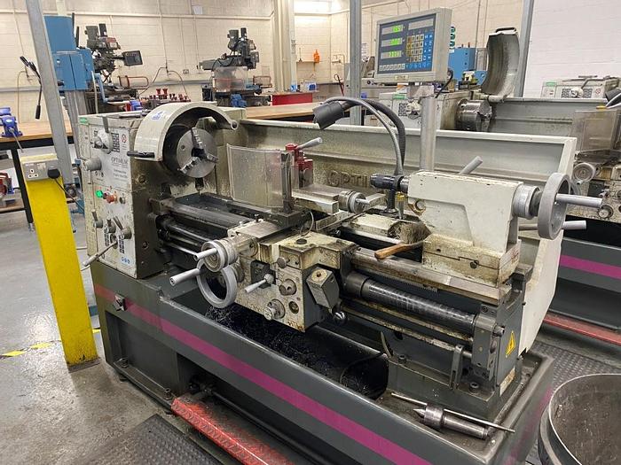 Used 2011 Optimum D420 x 1000DPA Manual Centre Lathe