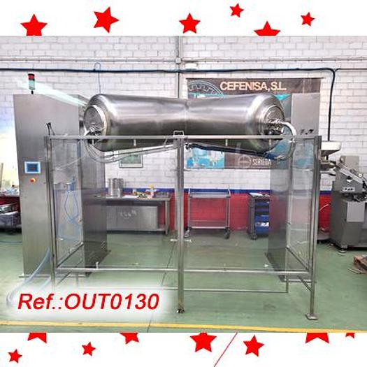 Usado MEZCLADOR EN “V” “SAR LABORTECNIC” DE ACERO INOXIDABLE DE 1.200 LITROS APROX.