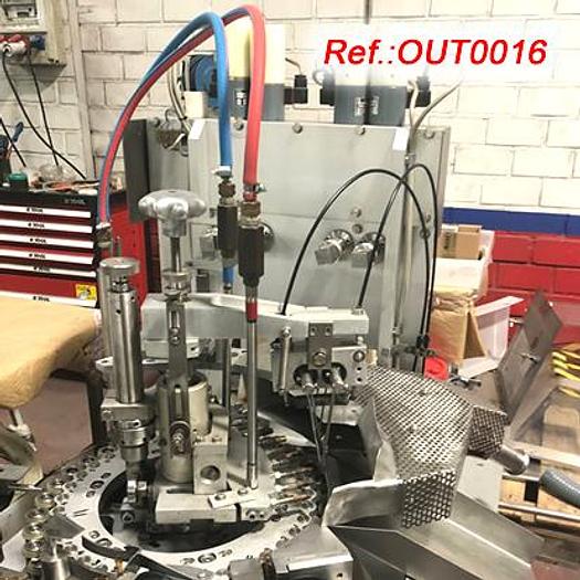 Usat OMPLIDORA TANCADORA D´AMPOLLES “BAÜSCH + STRÖBEL” AFV-4005 AMB UN FORMAT D´AMPOLLES DE 2ml