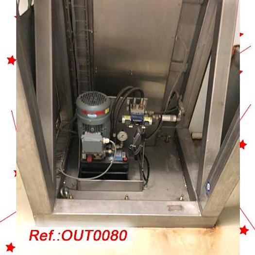 Usat EQUIP GRANULADOR "HÜTTLIN" MODEL HMG-250