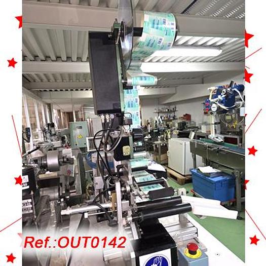 Used ETIQUETADORA MANUAL VERTICAL "AUTOETIK"