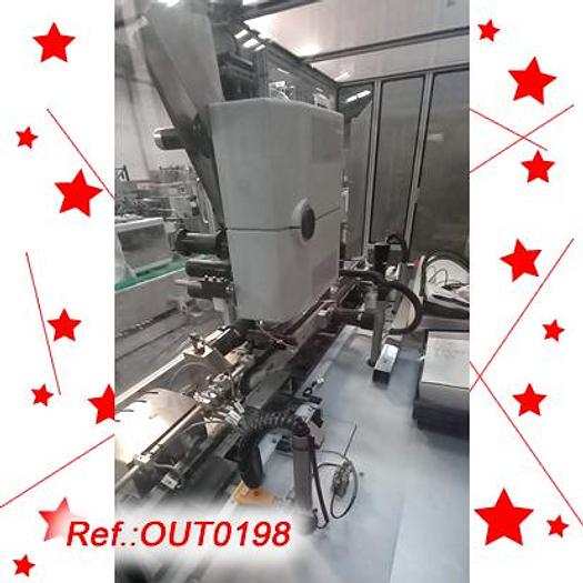 Used ETIQUETADORA "LSS ETIKETTRING" MODELO A-S “BOX LABELLER” PARA TAMPER – EVIDENT CON TRES CABEZALES