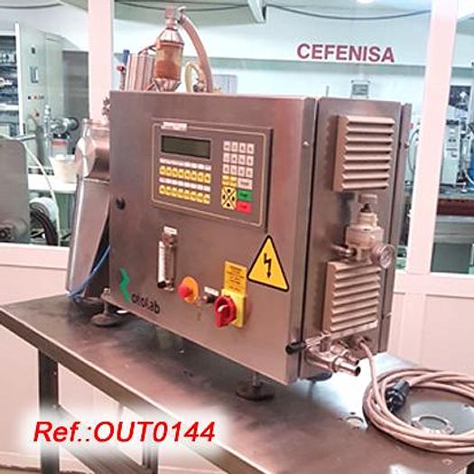 Used “ROMACO ROTOLAB” MODEL V032601 GALENIC LABORATORY MIXER - GRANULATOR EQUIPMENT