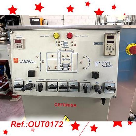 Used "LABORALL JUPITER" CREAM MANUFACTURE LINE