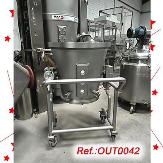 Usado LECHO FLUIDO DE VAPOR “IMA” GHIBLI-100