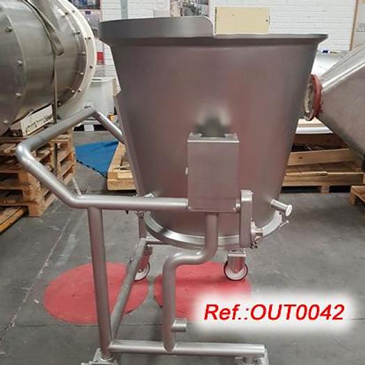 Usado LECHO FLUIDO DE VAPOR “IMA” GHIBLI-100