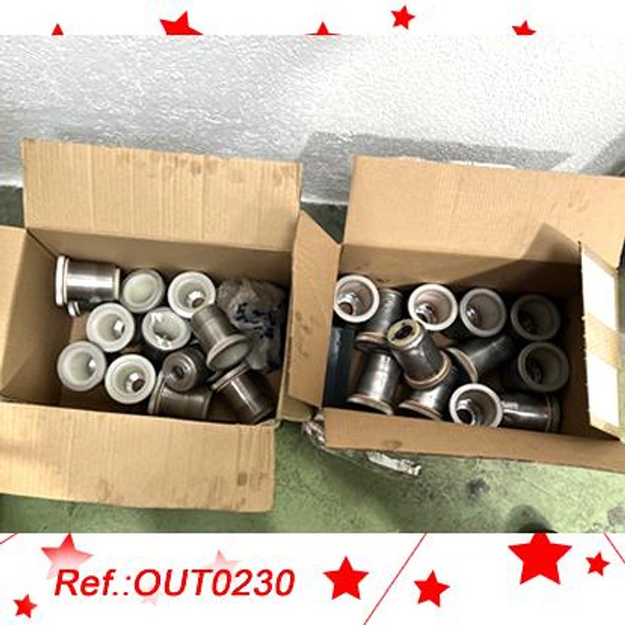 Used LLENADORA CERRADORA DE TUBOS DE PVC "KALIX" MODELO KX-600 CON TRES FORMATOS DE TUBO