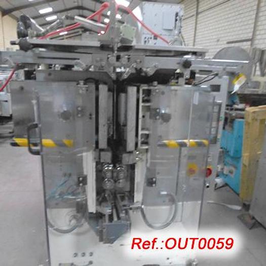 Usat FORMADORA - OMPLIDORA - SEGELLADORA DE BOSSETES DE LÍQUIDS O GELS “PILTZ - BOSCH”