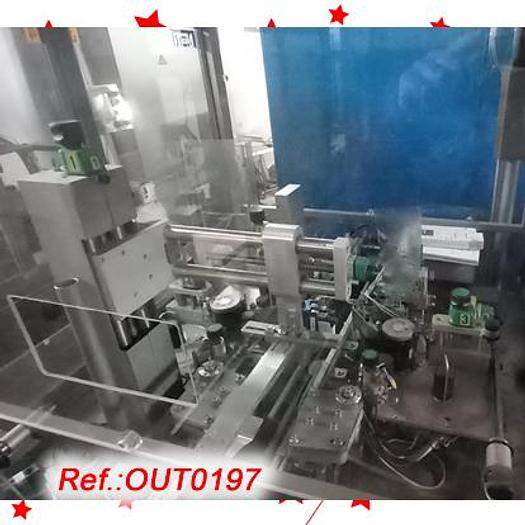 Used ETIQUETADORA “NERI” MODELO SLP-400-VTE PARA TAMPER – EVIDENT CON DOS CABEZALES