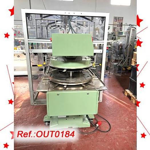 Used MÁQUINA ESTUCHADORA VERTICAL – UNIVERSAL “CAM” AV-65 PARA ACONDICIONAMIENTO DE ESTUCHES CON CIERRE DE ENCASTRE CON EL FORMATO DEL QUE DISPONE EN ESTOS MOMENTOS