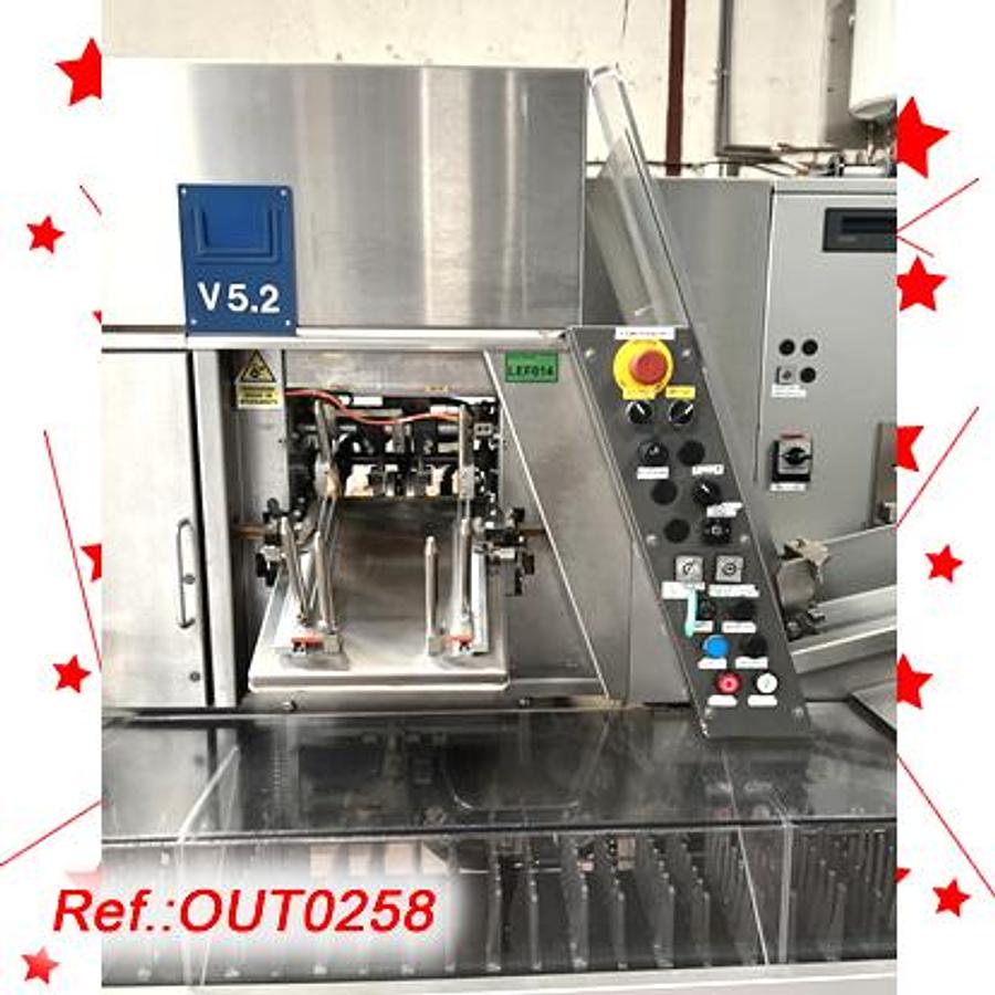 Used ESTUCHADORA "BÖSCH" II CUK-3040 CON PLEGADOR DE PROSPECTOS Y LOTEADOR POR PRESIÓN