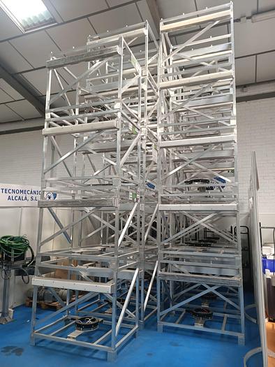 Used ESTRUCTURAS “FRAME” DE ALUMINIO PARA “BIG-BAG” SIN VÁLVULA