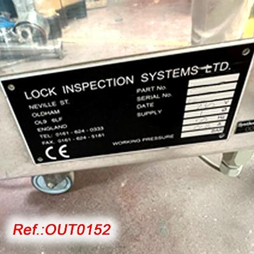 Usat DESBARBADOR – DESEMPOLSADOR “PHARMATECHNOLOGY” MODEL COMBI-750LI AMB DETECTOR DE METALLS