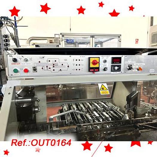 Usat LÍNIA DE BLISTER “MARCHESINI” AMB MÀQUINA DE BLISTER “MARCHESINI” MODEL GAMMA MB-440 I ESTOTJADORA “MARCHESINI” MODEL BA-400