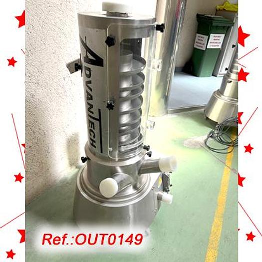 Usat NETEJADOR - DESBARBADOR - DESEMPOLSADOR DE PASTILLES "ADVANTECH" MODEL D-800