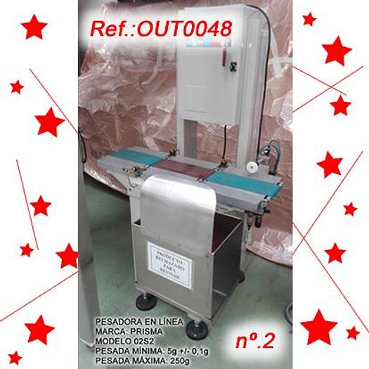 Usat PESADORES DINÀMIQUES EN LÍNIA "PRISMA"