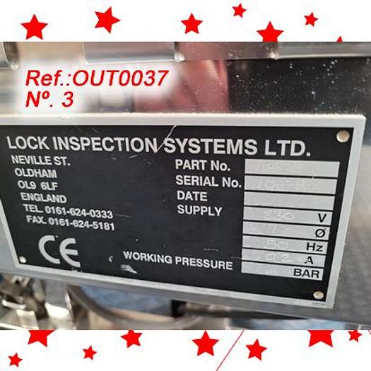 Usat DETECTORS DE METALLS “LOCK METALCHEK” MODEL 30+