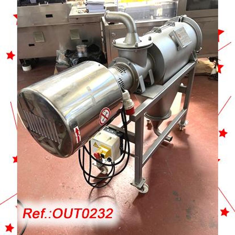 Used TAMIZADORA HORIZONTAL "BACHILLER" MODELO "TC-626" DE ACERO INOXIDABLE