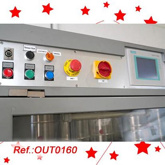 Usado ESTUCHADORA DE ENCASTRE "MARCHESINI" MODELO "BA-400" CON PLEGADOR DE PROSPECTOS
