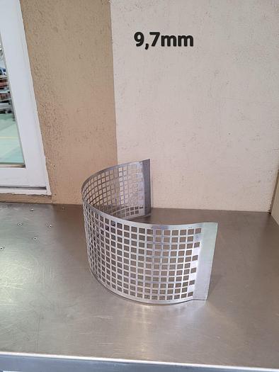 Used MOLINO “BONALS” MODELO B-160-V DE ACERO INOXIDABLE DE MARTILLOS – CUCHILLAS CON UNA MALLA A ELEGIR SEGÚN EXISTENCIAS