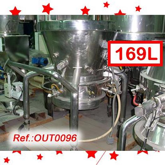 Usat LLIT FLUÏT "NIRO-GEA" ANTIDEFLAGRANT D´ACER INOXIDABLE POLIT AMB TRES TANCS