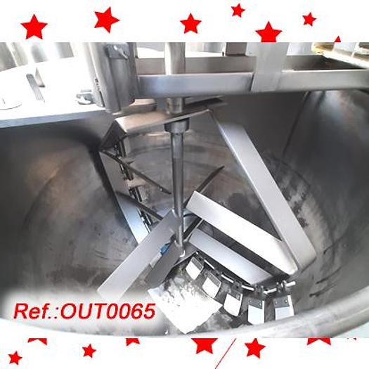 Used 700 LITRE APPROX. "LEE" MIXER - BLENDER