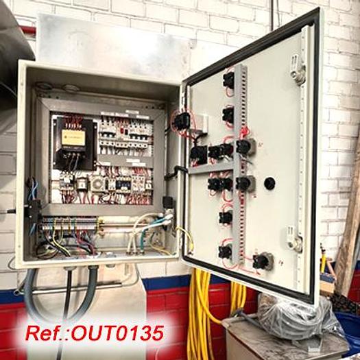 Usado MEZCLADOR BICÓNICO "E. BACHILLER" DE ACERO INOXIDABLE DE 1.000 LITROS APROX.