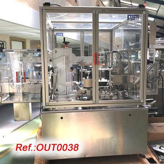 Used “NERI” SL-200 LABELLING MACHINE WITH TWO LABELLING HEADS