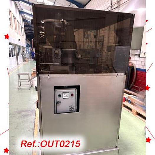 Used COMPRIMIDORA "MANESTY" MODELO "D3B" DE DIECISEIS ESTACIONES PARA LA FABRICACIÓN DE TABLETAS CON PUNZÓN EUROPEO TIPO "D"