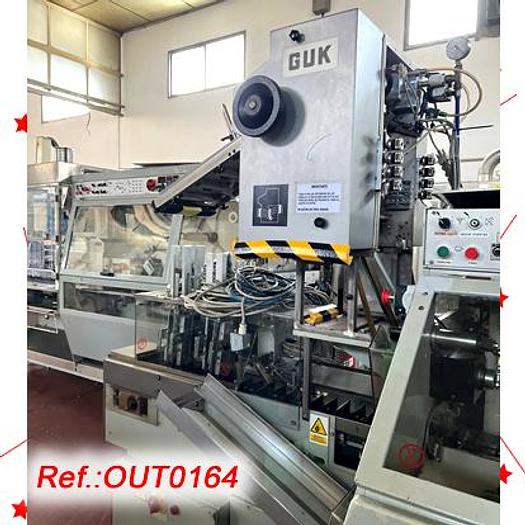 Usat LÍNIA DE BLISTER “MARCHESINI” AMB MÀQUINA DE BLISTER “MARCHESINI” MODEL GAMMA MB-440 I ESTOTJADORA “MARCHESINI” MODEL BA-400