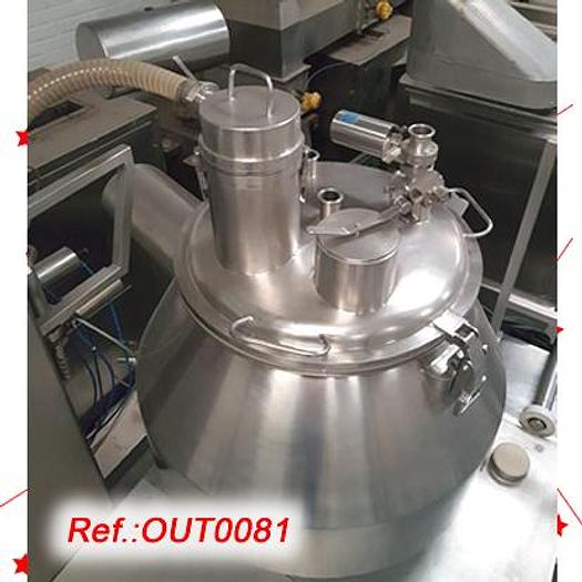 Usat EQUIP GRANULADOR “NIRO FIELDER” PMA-400