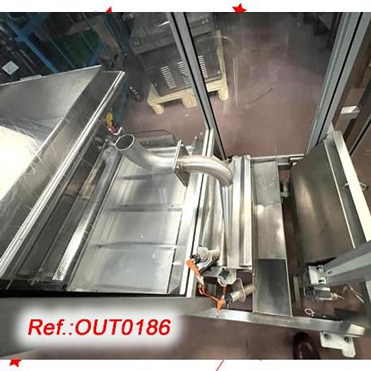 Used ELEVADOR DE CÁPSULAS - PASTILLAS - TABLETAS “OTTENSCHLÄGER” SORTLIFT-8 CON CUBA VIBRADORA Y ESTRUCTURA CON RUEDAS