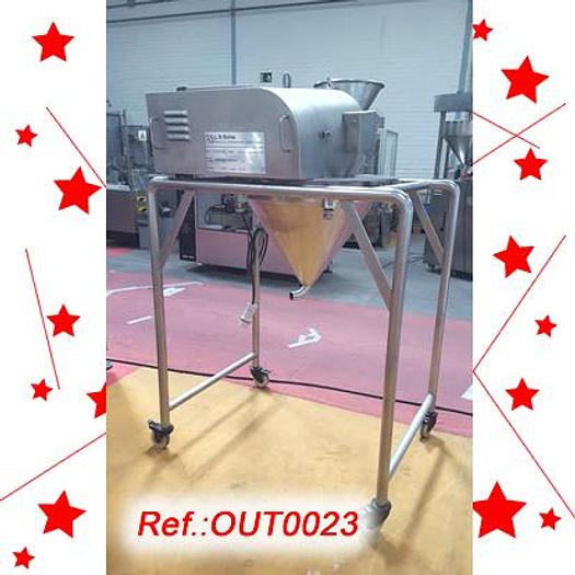 Used “BÖHLE” MODELO PFG-600-EX STAINLES STEEL CENTRIFUGE SIEVE MACHINE