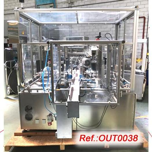 Used “NERI” SL-200 LABELLING MACHINE WITH TWO LABELLING HEADS