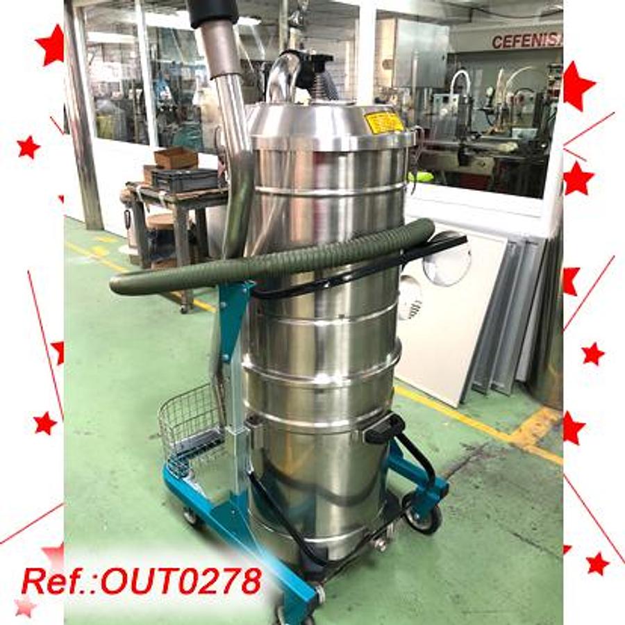 Used ASPIRADOR INDUSTRIAL NEUMÁTICO "CFM" MODELO "A17-100 XX" PARA ASPIRACIÓN DE POLVO Y LIMPIADOR CON RECOGIDA DE AGUA