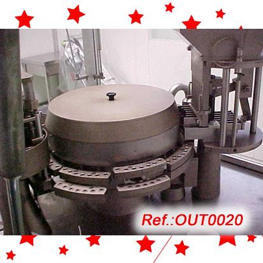 Used “IMA - ZANASI” AZ-40 CAPSULE FILLING AND CLOSING MACHINE FOR PELLETS WITH CAPSULE FORMAT No. "0"