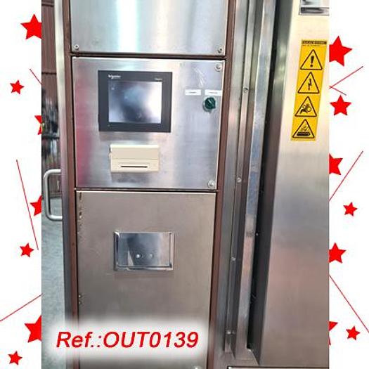 Usat AUTOCLAU “FEDEGARI” D´ACER INOXIDABLE DE 950 LITRES APROX.