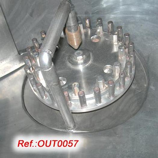 Usat EQUIP GRANULADOR “LLEAL” DE 200 LITRES APROX. AMB GANIVETA DE PITONS INTERIOR