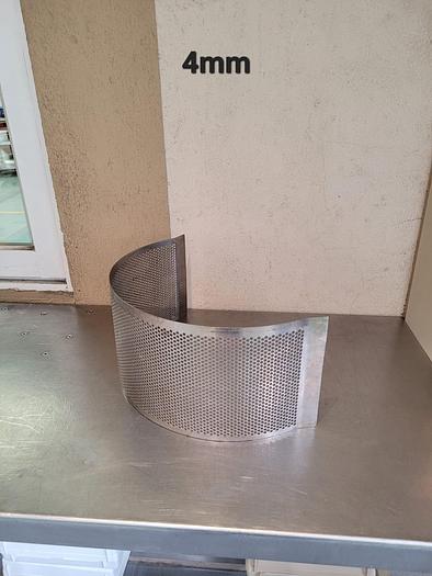 Used MOLINO “BONALS” MODELO B-160-V DE ACERO INOXIDABLE DE MARTILLOS – CUCHILLAS CON UNA MALLA A ELEGIR SEGÚN EXISTENCIAS