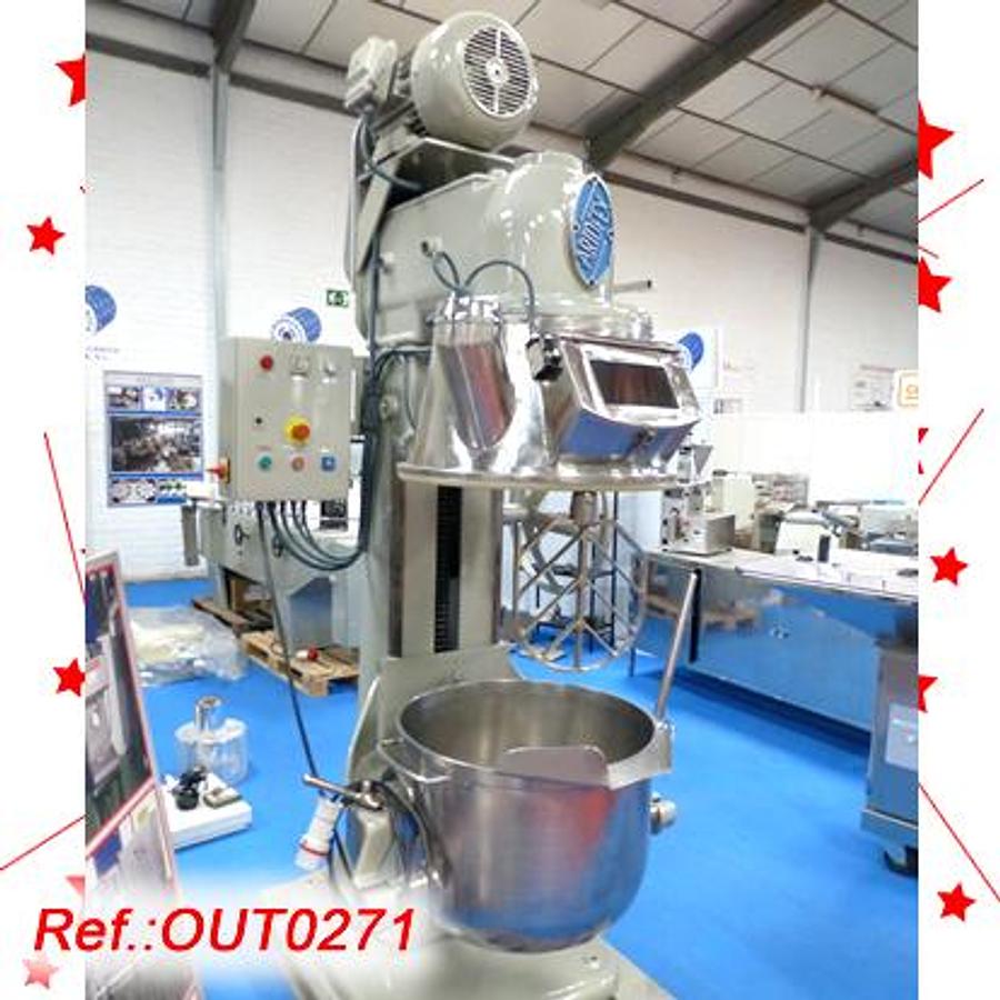 Used AMASADORA PLANETARIA “ARTOFEX” CON CUBA DE 125 LITROS APROX.