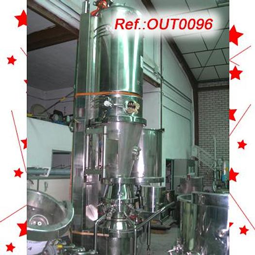 Usat LLIT FLUÏT "NIRO-GEA" ANTIDEFLAGRANT D´ACER INOXIDABLE POLIT AMB TRES TANCS